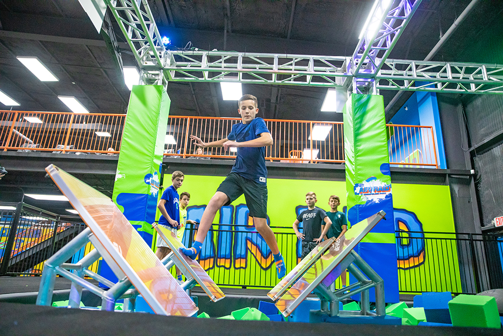 Attractions Air Raid Trampoline Park