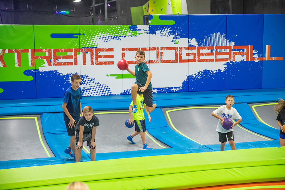 Attractions Air Raid Trampoline Park