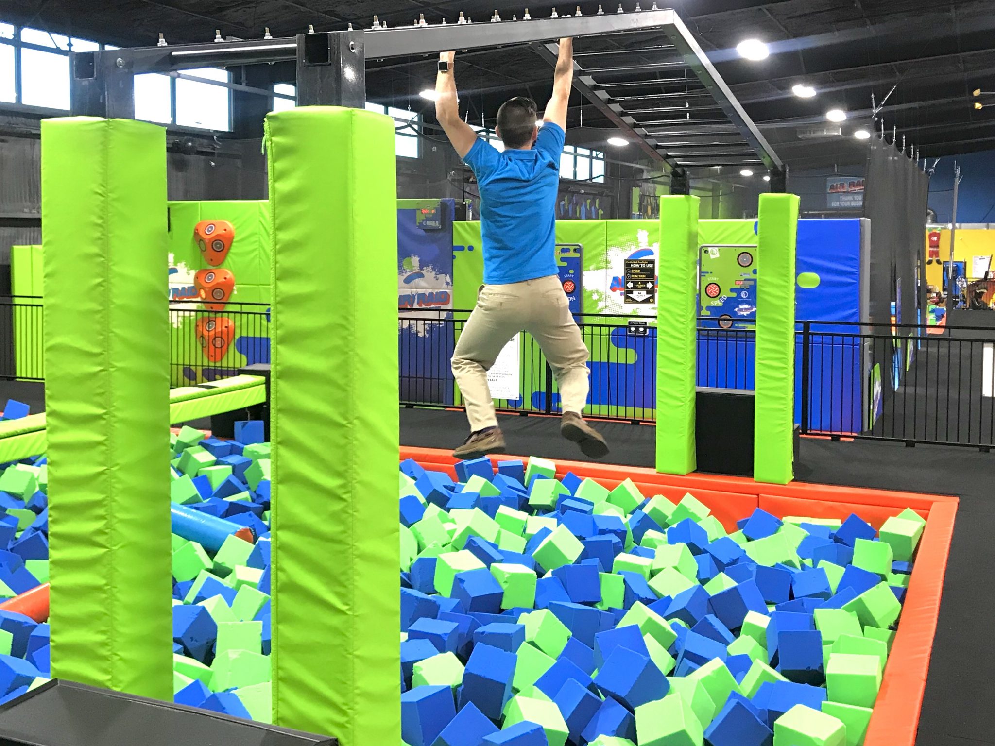 Attractions Air Raid Trampoline Park